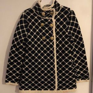 ❤️Black and white cape